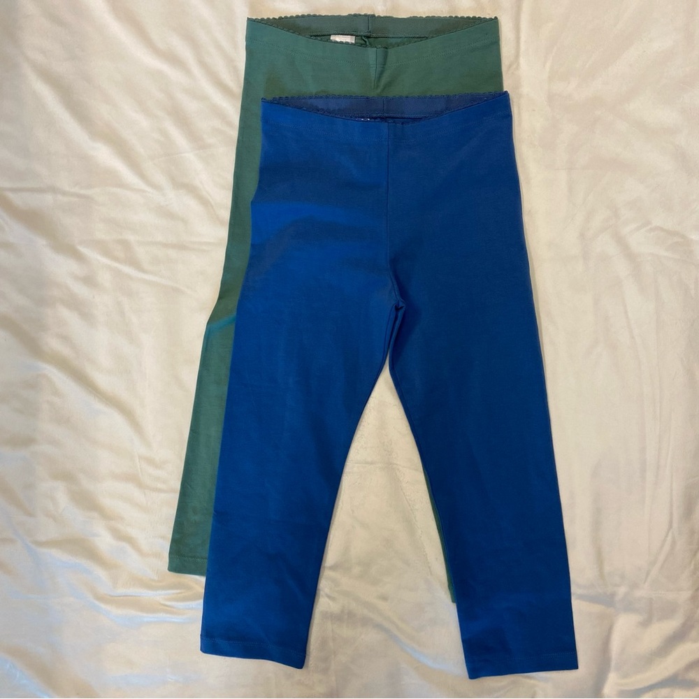 Tea Collection | Solid leggings set of 2